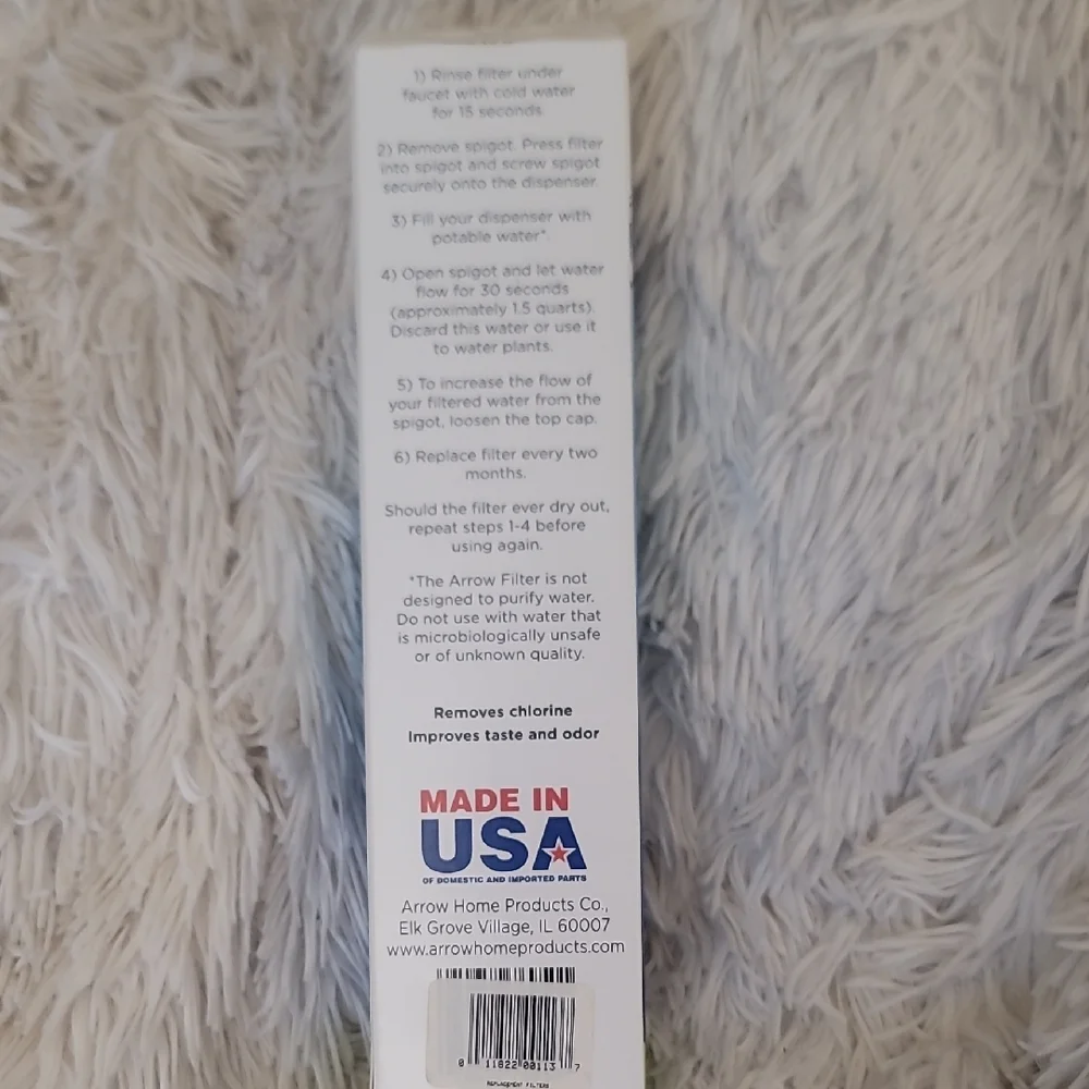 Arrow Cleara Blue and Green Water Filter Refill
